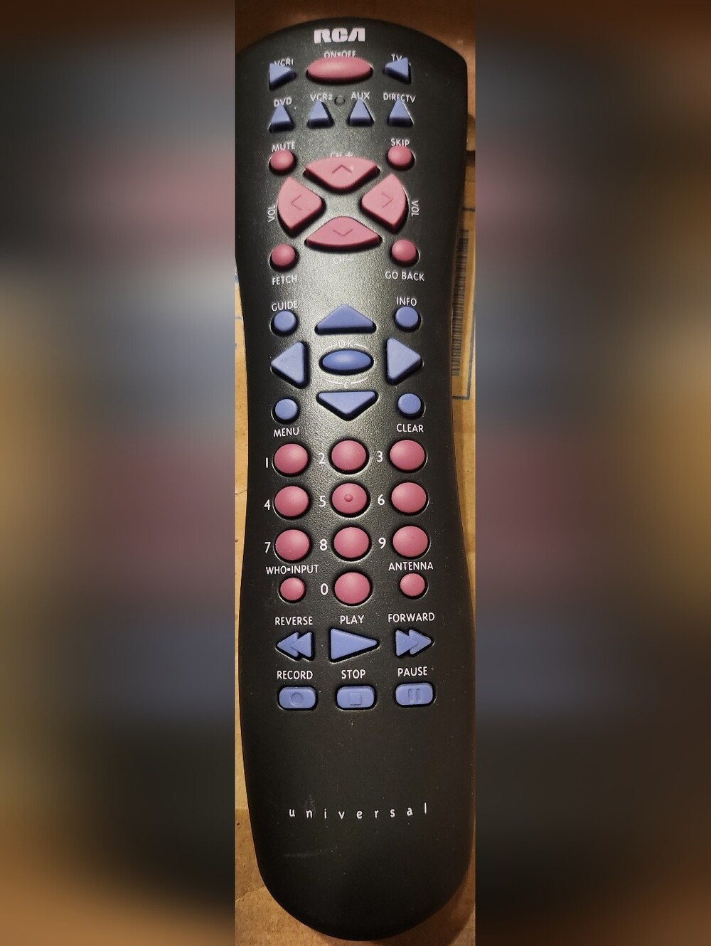 Universal remote